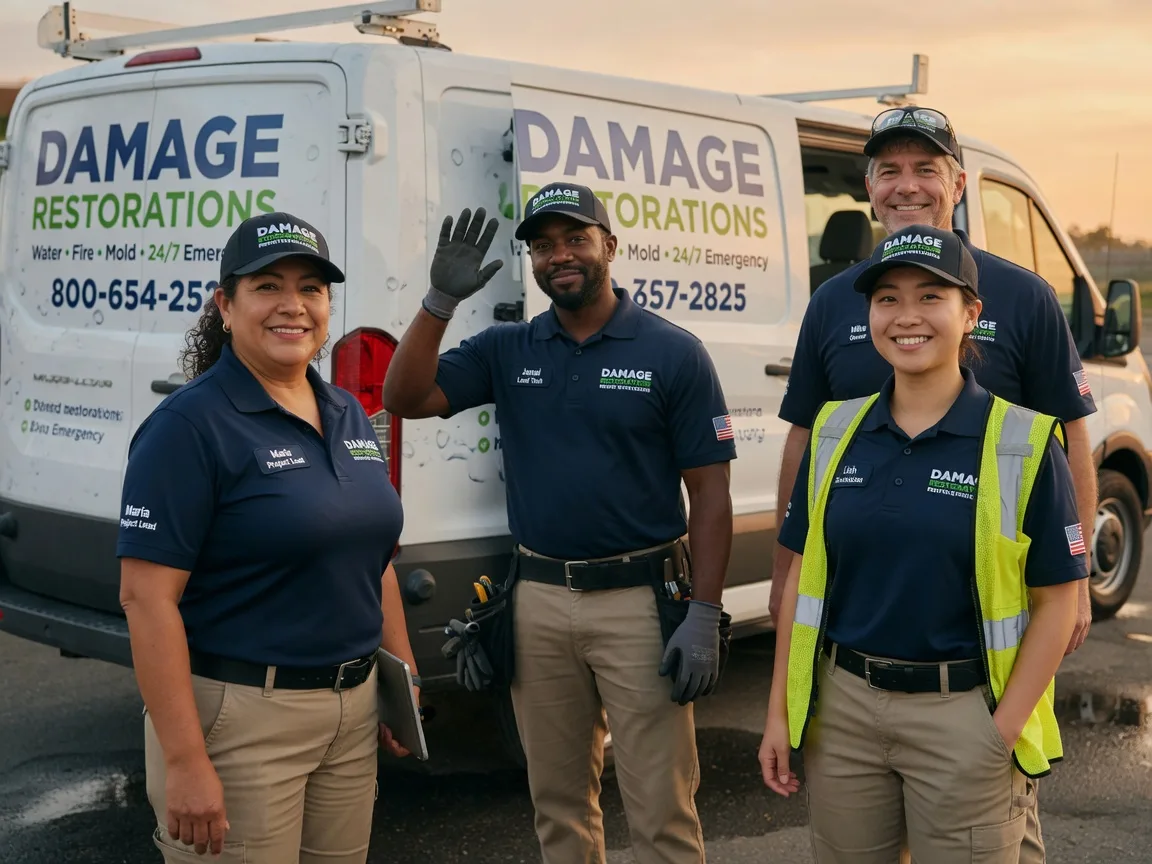 Water Damage Restoration company in Pearcy, AR