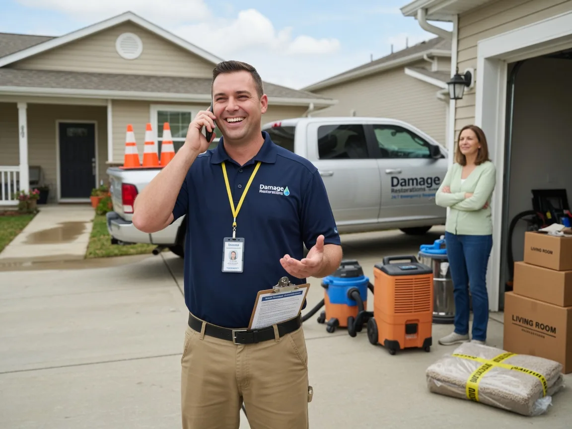 Water Damage Restoration Pearcy, AR FAQs